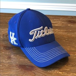 Titleist Kentucky Wildcats Fitted Golf Hat Sz L/XL